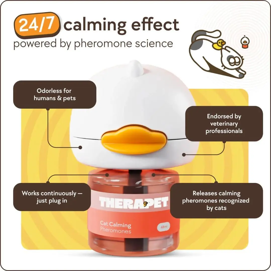 TherapetMD Cat Calming Diffuser Refill Kit (2-Pack, 60-Day Supply