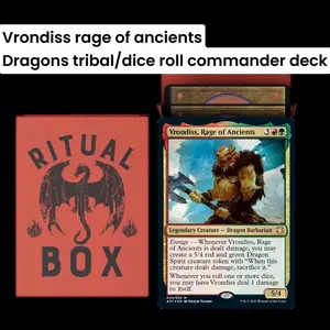 Vrondiss- Dragons / Dice roll Commander deck