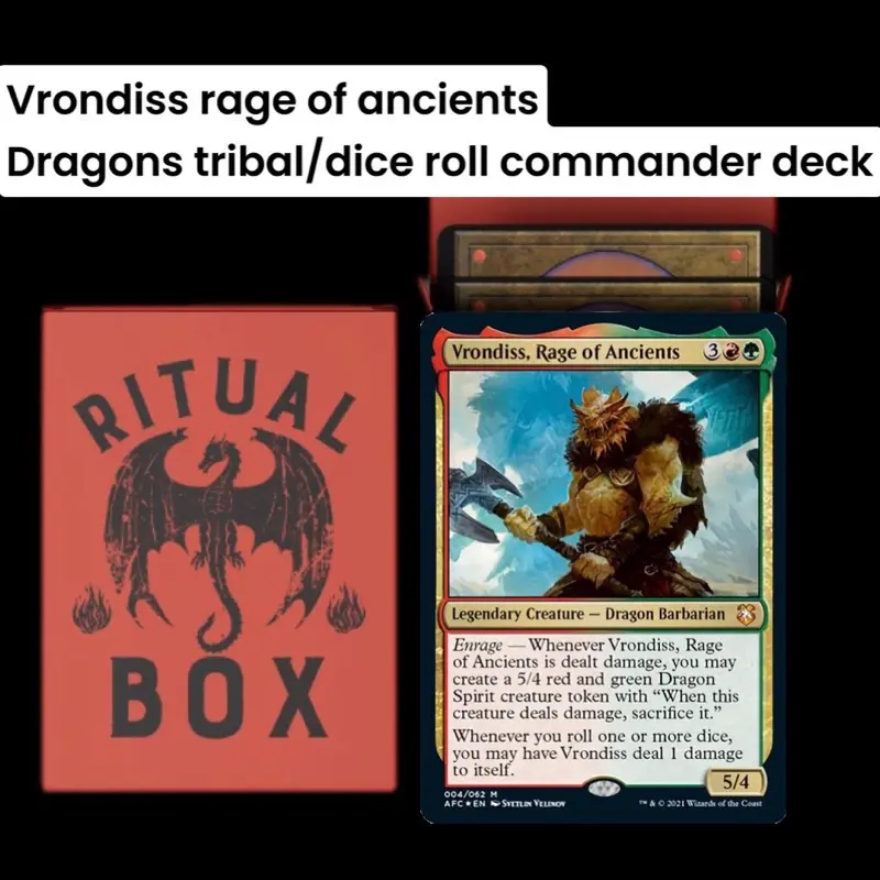 aragorn commander deck - TikTok Shop