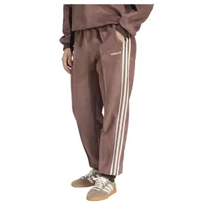 adidas Womens Suede The First Pants Casual - Brown