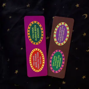 Mental Health Reminder Bookmark Bundle