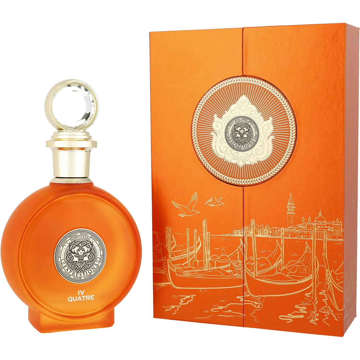 North Stag Expressions Iv Quatre By North Stag Extrait De Parfum For Unisex