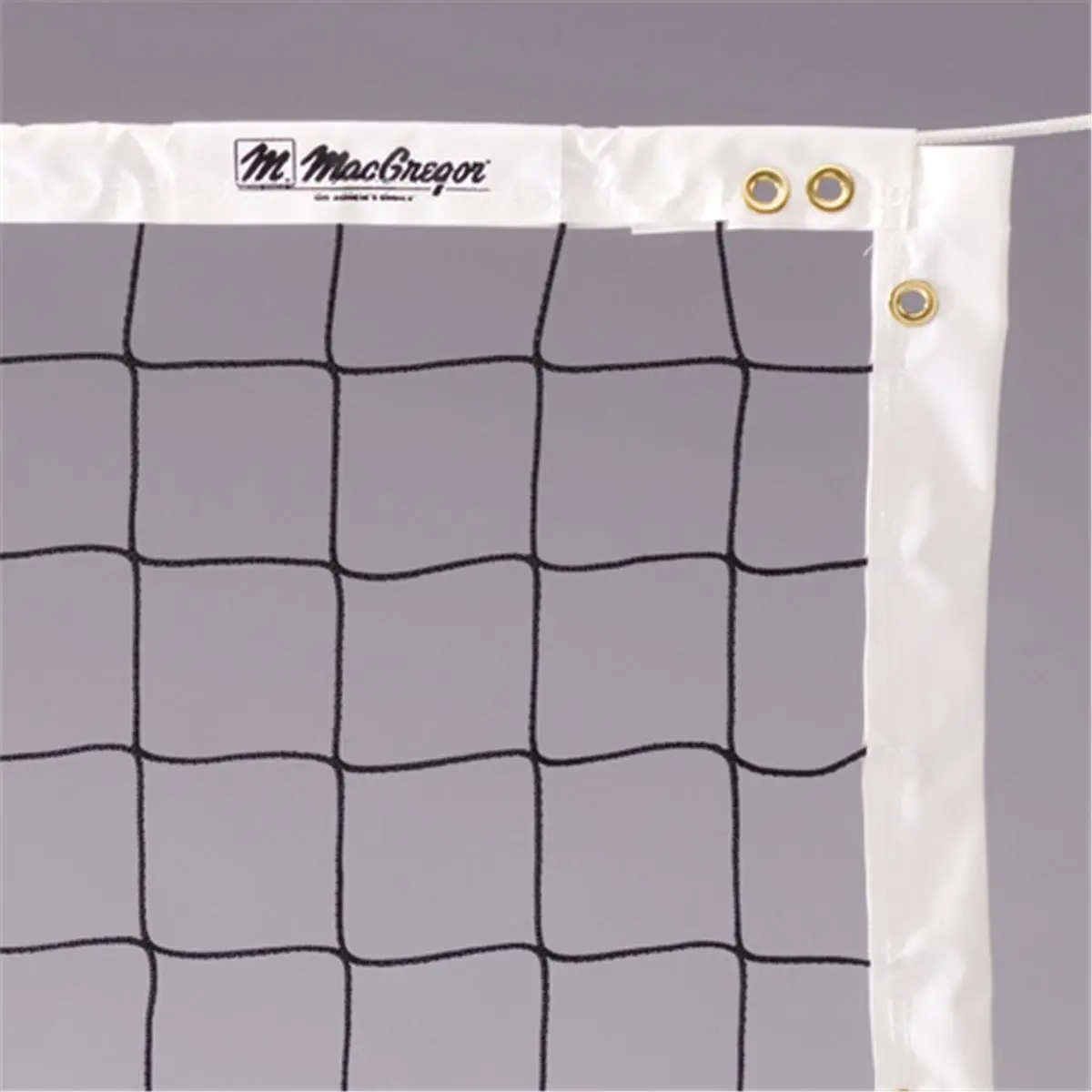 Competition Volleyball Net, 32 ft, 3.5mm Knotless Nylon with Coated Vinyl Edges - Fits Senoh and Most Power Comp Systems, Nets
