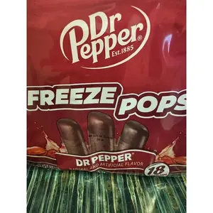 Dr Pepper Freeze Pops (1 pack of 18)