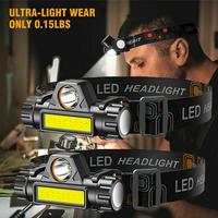 2pcs headlamp
