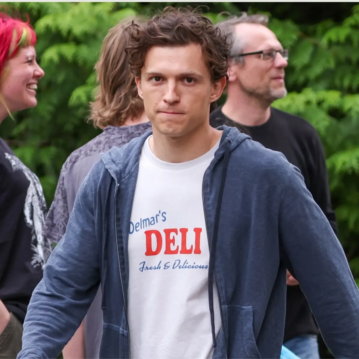 Peter Parker Delmar's Deli Fresh & Delicious shirt