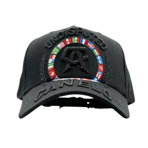 Gorra Dandy Hats X Canelo - Unique Stylish Hat for Casual Wear with Distinctive Charm and Flair