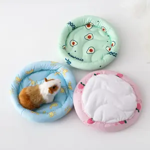 Small animal mattress pad, hamster nest, squirrel, hedgehog, rabbit, warm, soft, plush, guinea pig, small nest, small pet nest pad