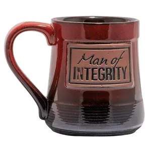 CA Gift  20 oz Pottery Man of Integrity Mug