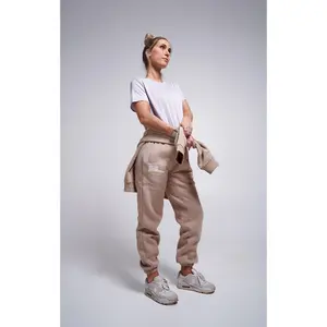 MOM SWEATPANTS - Linen