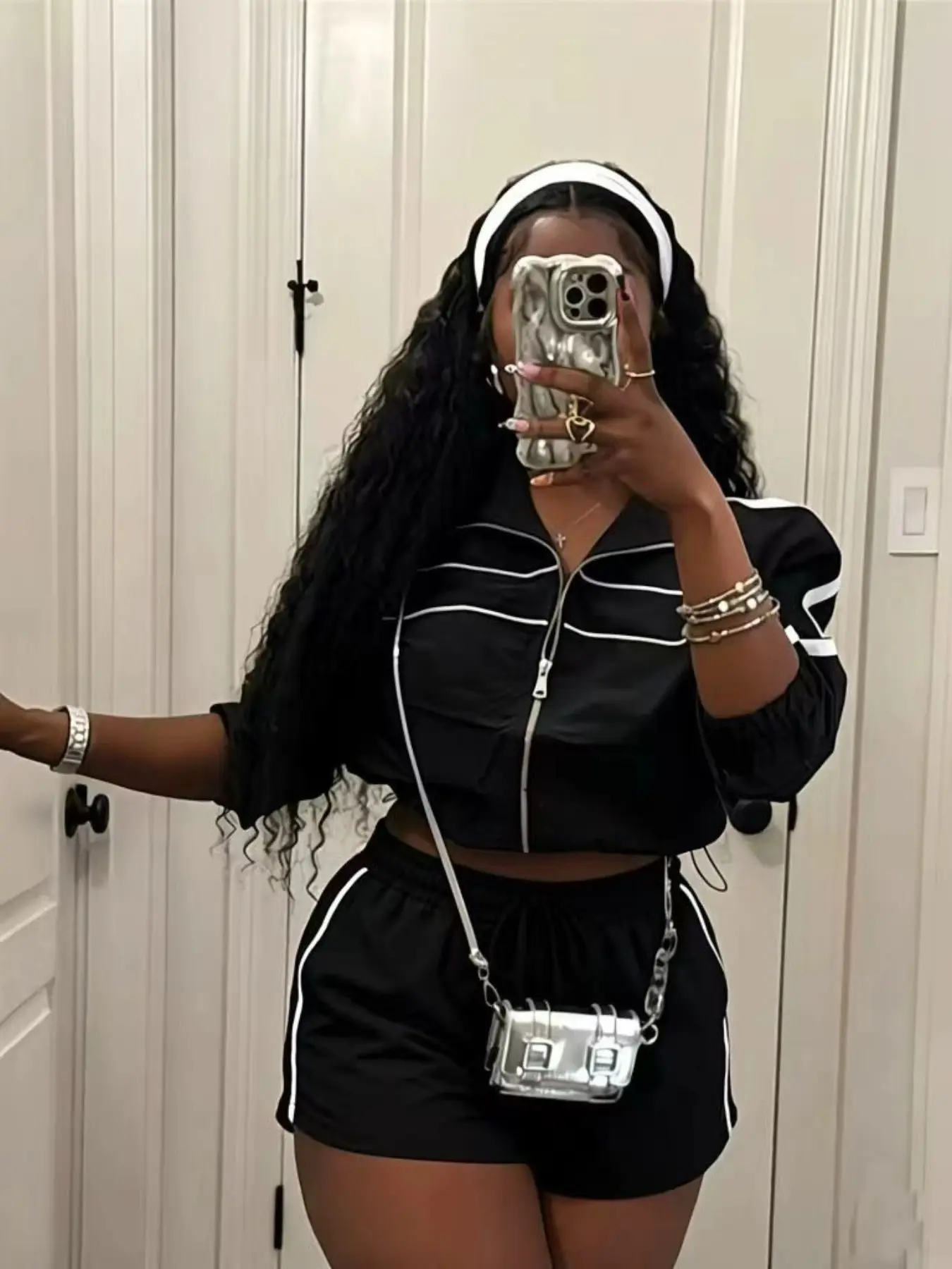 skims heart cut out set - TikTok Shop