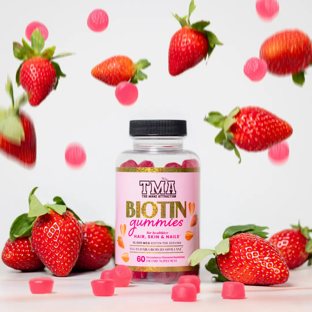 Biotin Hair Growth, Skin & Nail Gummies 60ct Biotin Hair Growth, Skin & Nail Gummies 60ct