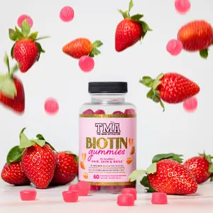 Biotin Hair Growth, Skin & Nail Gummies- 60ct