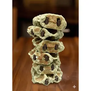 Bruges 6-Pack: Chocolate Mint Torpedo Liège Waffle Bruges 6-Pack: Chocolate Mint Torpedo Liège Waffle