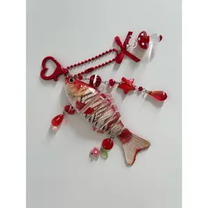 [NEW] Wiggly Fish Keychain – Cute & Unique Fishing Lure Design, Stainless Steel