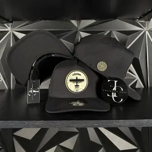 Exclusive caps Cessna 727 SnapBack hat- black