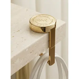 le doré - gold purse hook