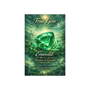 Emerald True Gem Foam Board "Wisdom & Growth" Decorative Wall Art