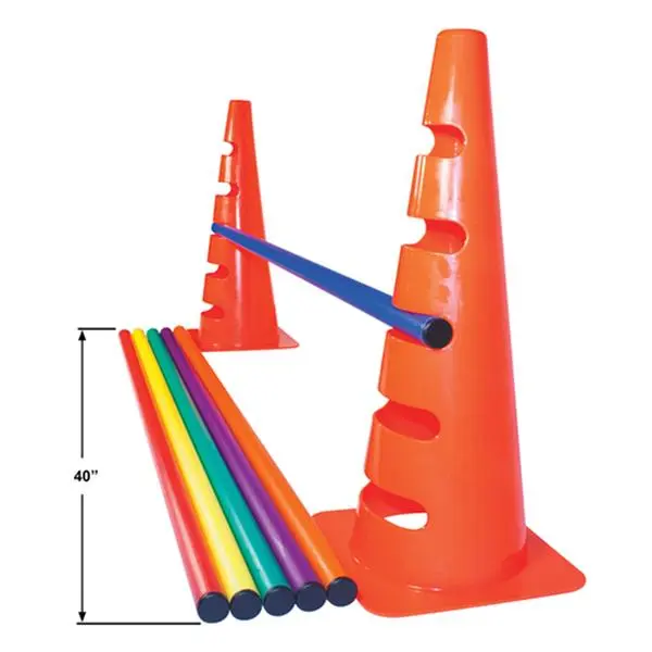 Sport Supply Group 1453544 Lock-In Crossbars, Multi Color