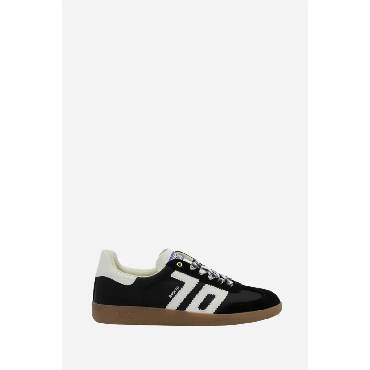 Back 70 Streetwear Ghost Sneakers Black