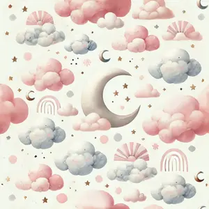 Pink Teddy Bears Pattern 10 Quilting Cotton Fabric