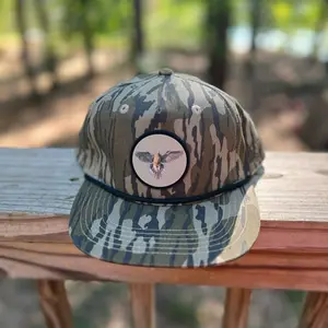 TSD Dove 5 panel in Bottomland with Rope