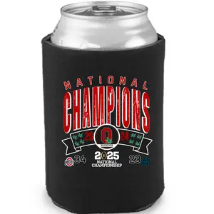 Ohio State National Champions Koozie for Support During Football Games