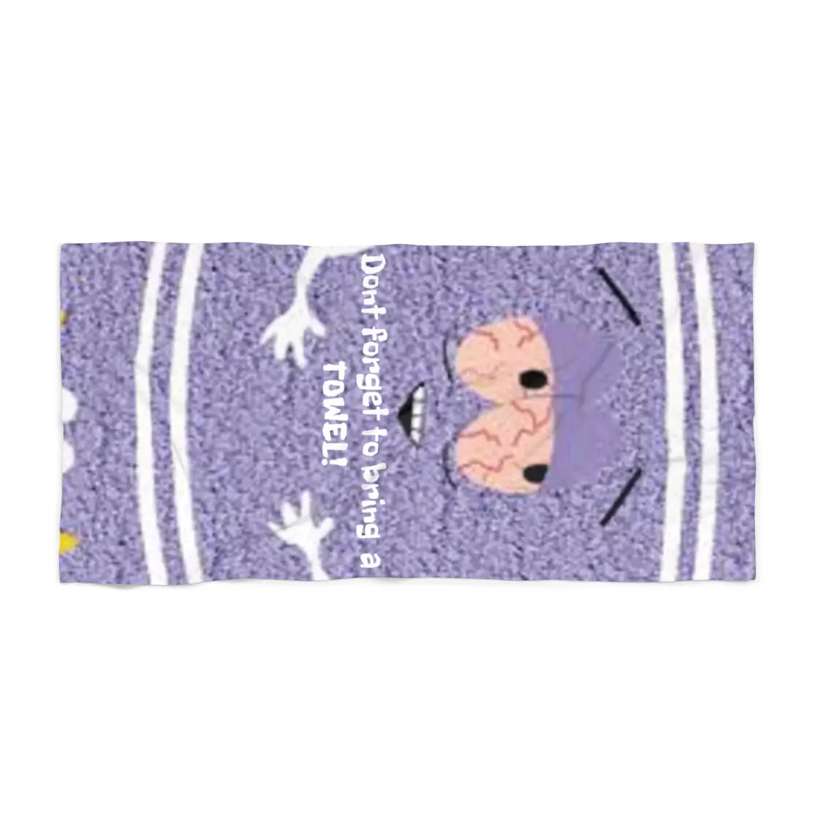 Towelie Beach Towel