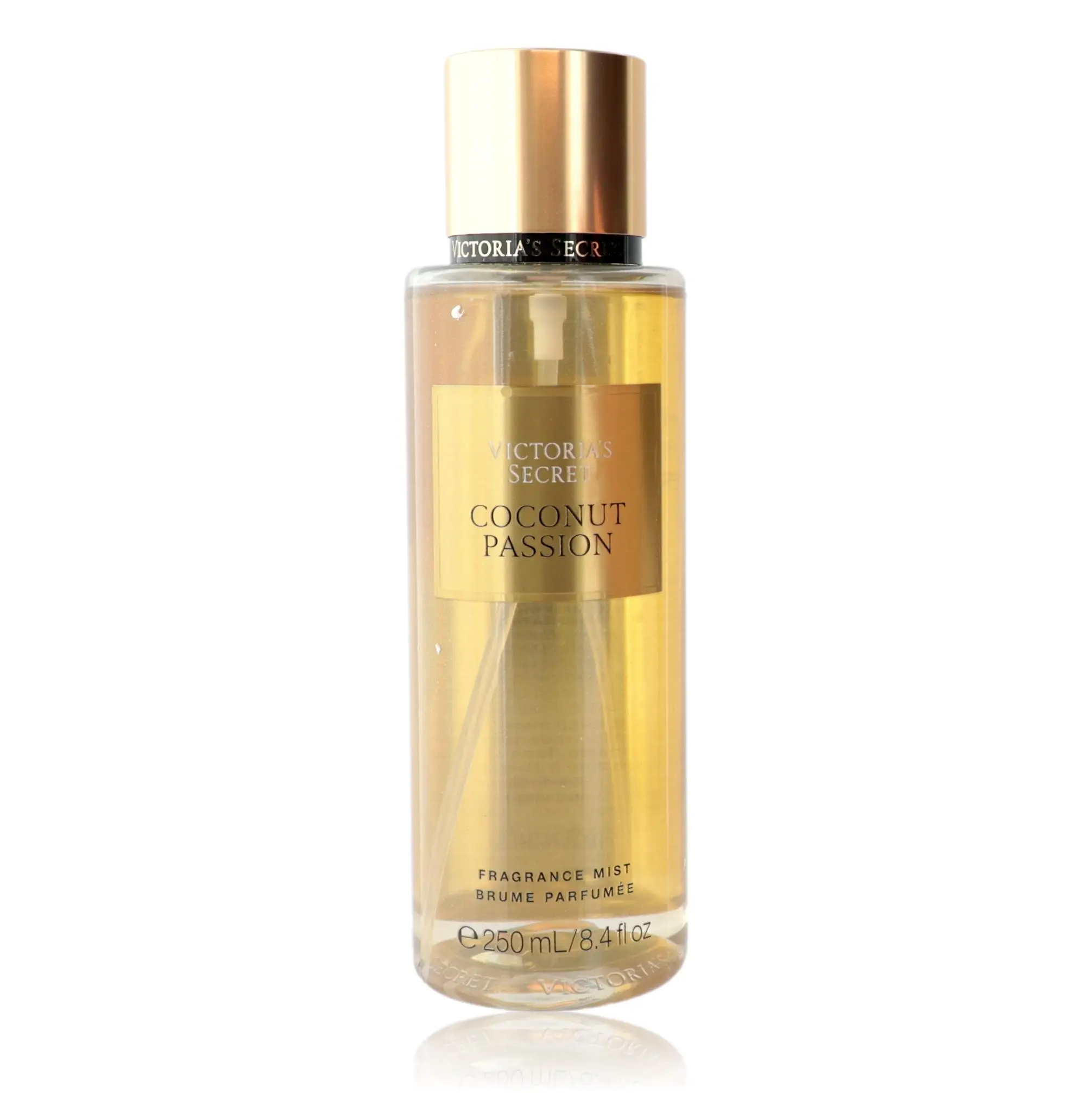 Coconut Passion Fragrance Mist, Long-lasting Sweet Coconut Body Spray for Women, 8.4 oz Single Bottle, 8.4Oz, Comforting