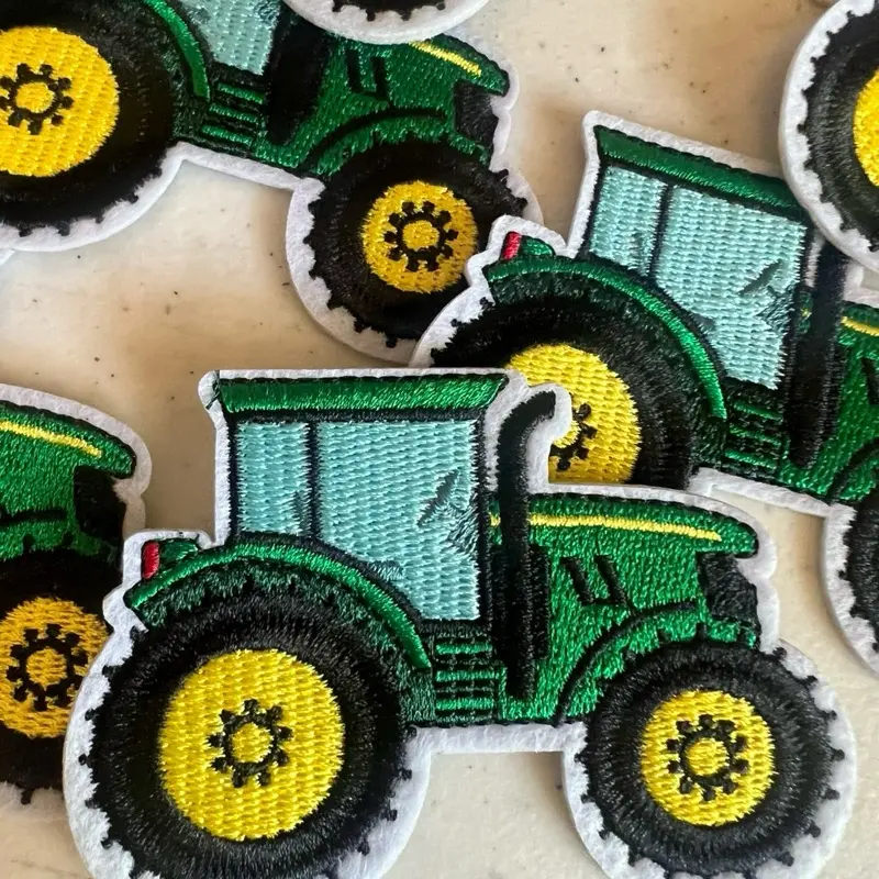 Tractor Iron on Patches Tractor Iron on Patches