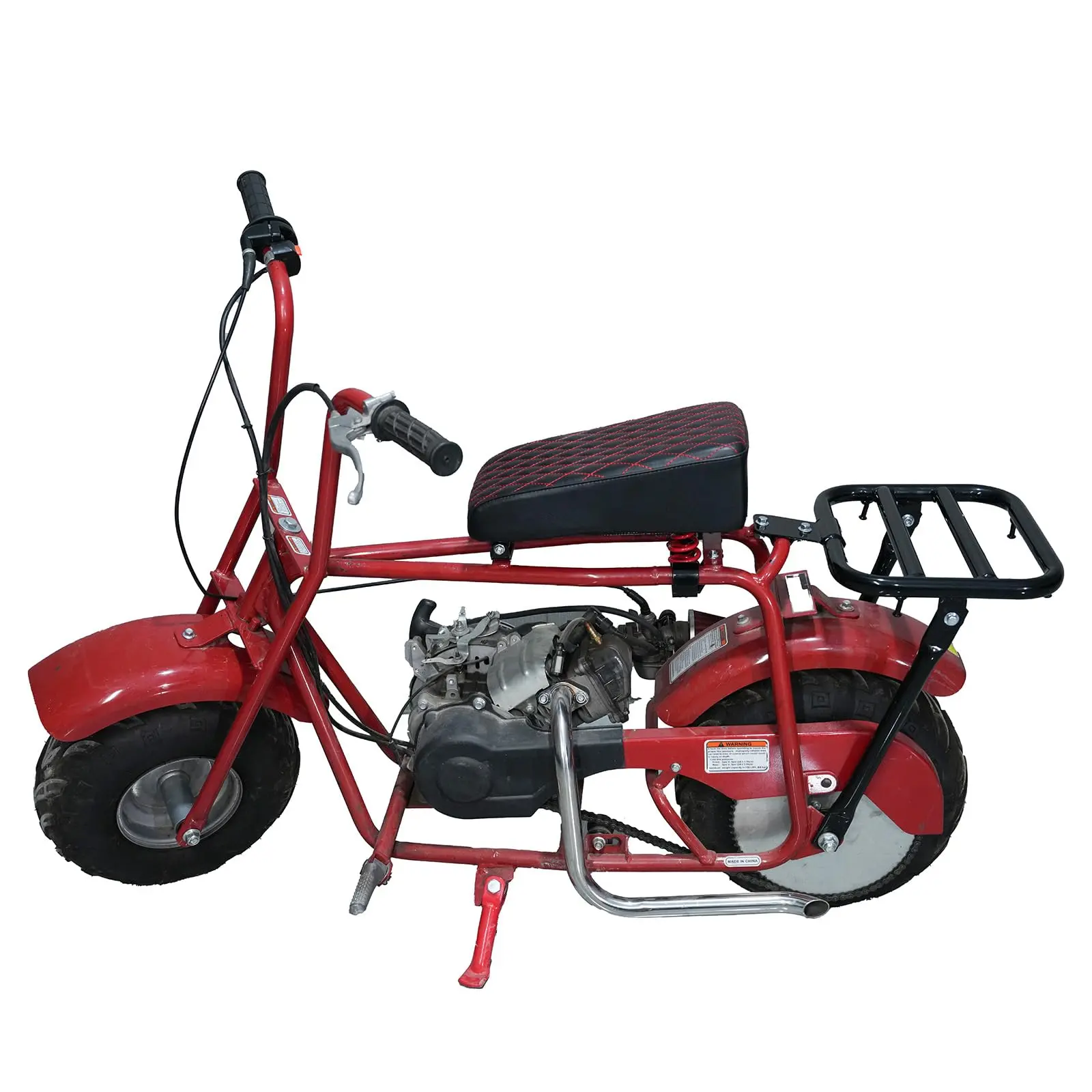 coleman mini bike ct100u stores Seat for the Monster Scooter Parts Coleman CT100U BUDGET BUILD -