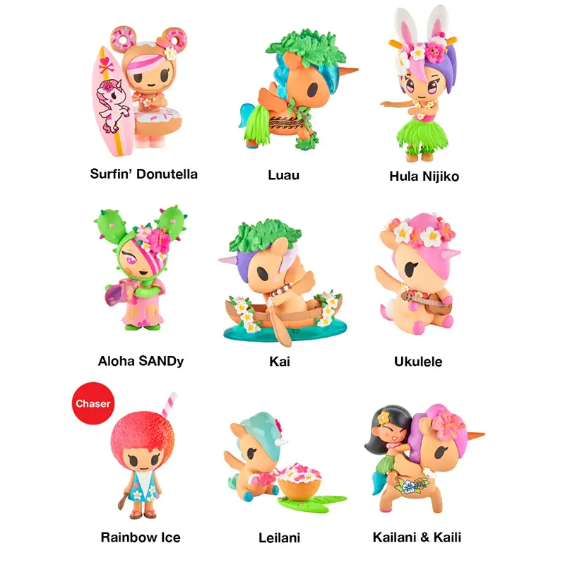 tokidoki Hawaiian Ohana Blind Box