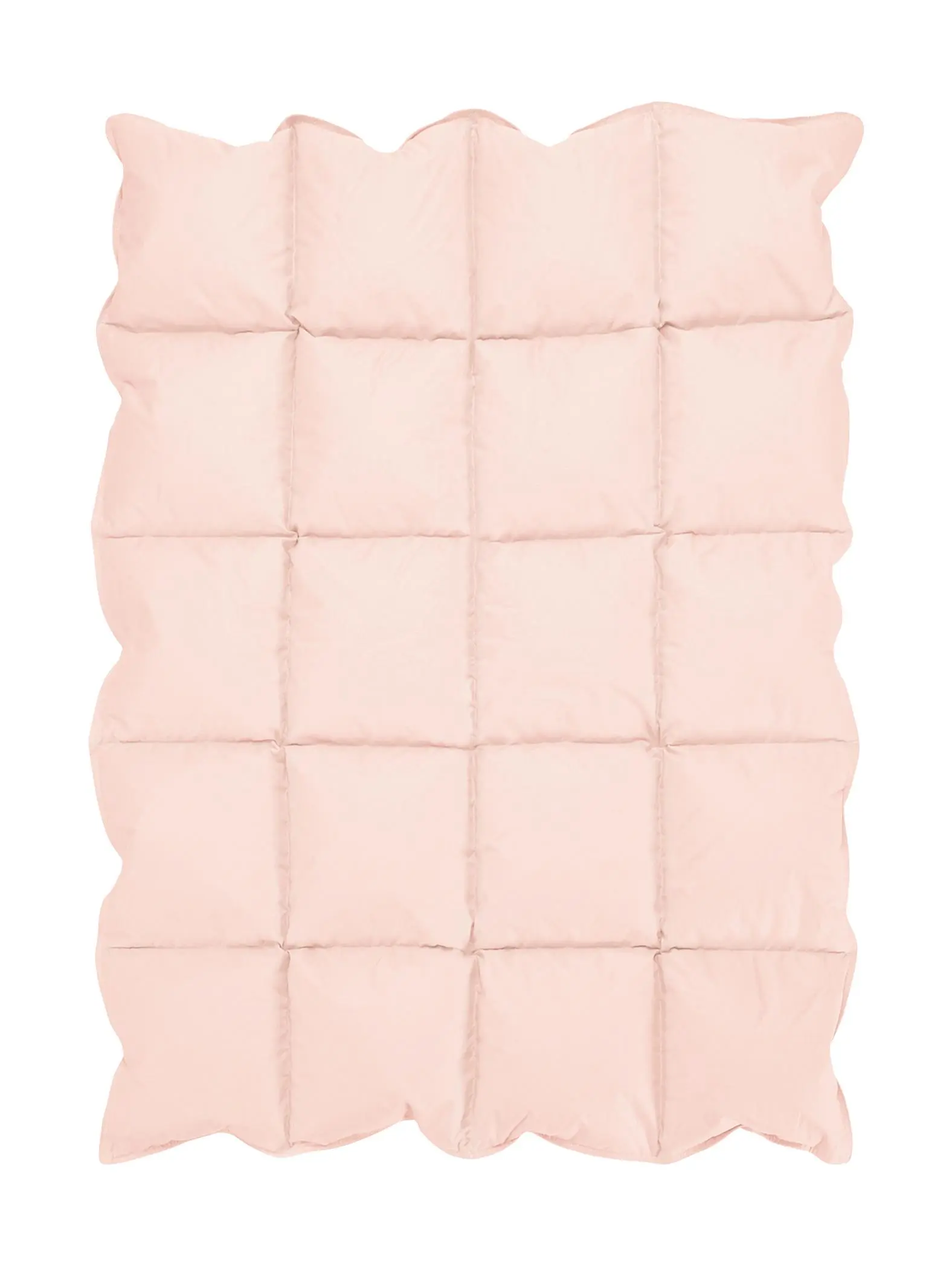 Blush Pink Baby Down Alternative Comforter / Blanket for Crib Bedding
