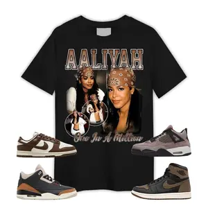 Aaliyah Classic T-Shirt – Essential Wear for True Fans Menswear Top