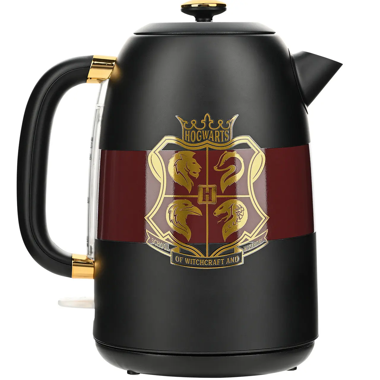 Harry Potter 1.7L Electric Kettle, Coffee Equipment, Cordless Pour