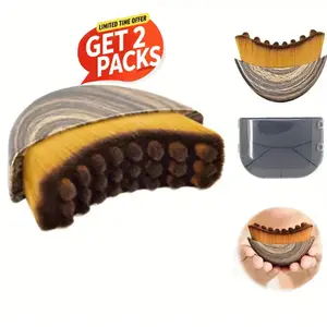 2PCS, Ergonomic Lymphatic Contour Face and Body Brush, The Lymphatic Drainage Massager for Face, Dry Brushing Face Brush, Chin & Jawline Sculpting, Ergonomically Designed to Fit The Skin Precisely Facial