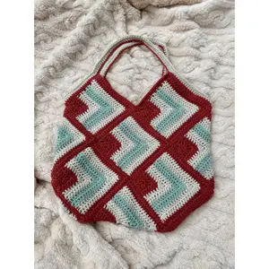 Crochet Market Tote