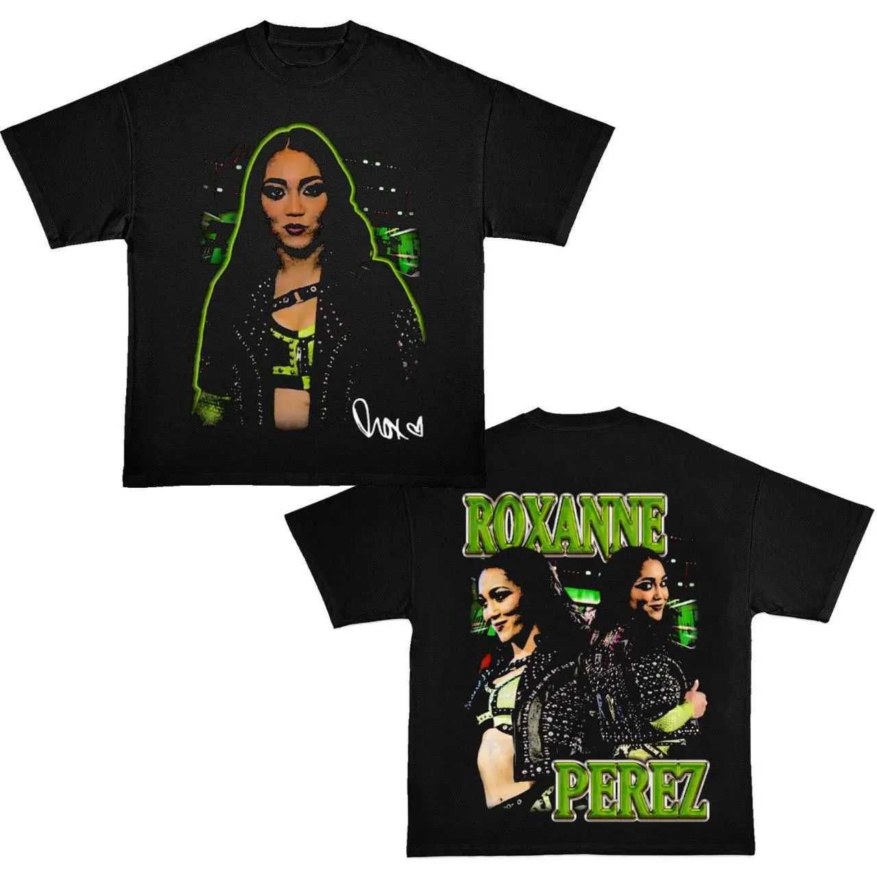 [Sale Up To 50%]UnisexRoxanne Perez 'The Prodigy' T-Shirt Limited Edition WWE Graphic Tee Bold Design Streetwear Iconic Style Signature Look Comfortable Fit