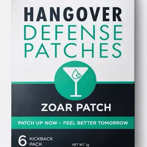 ZOAR PATCH - The Perfect Patch Mask for Parties and Nights Out-