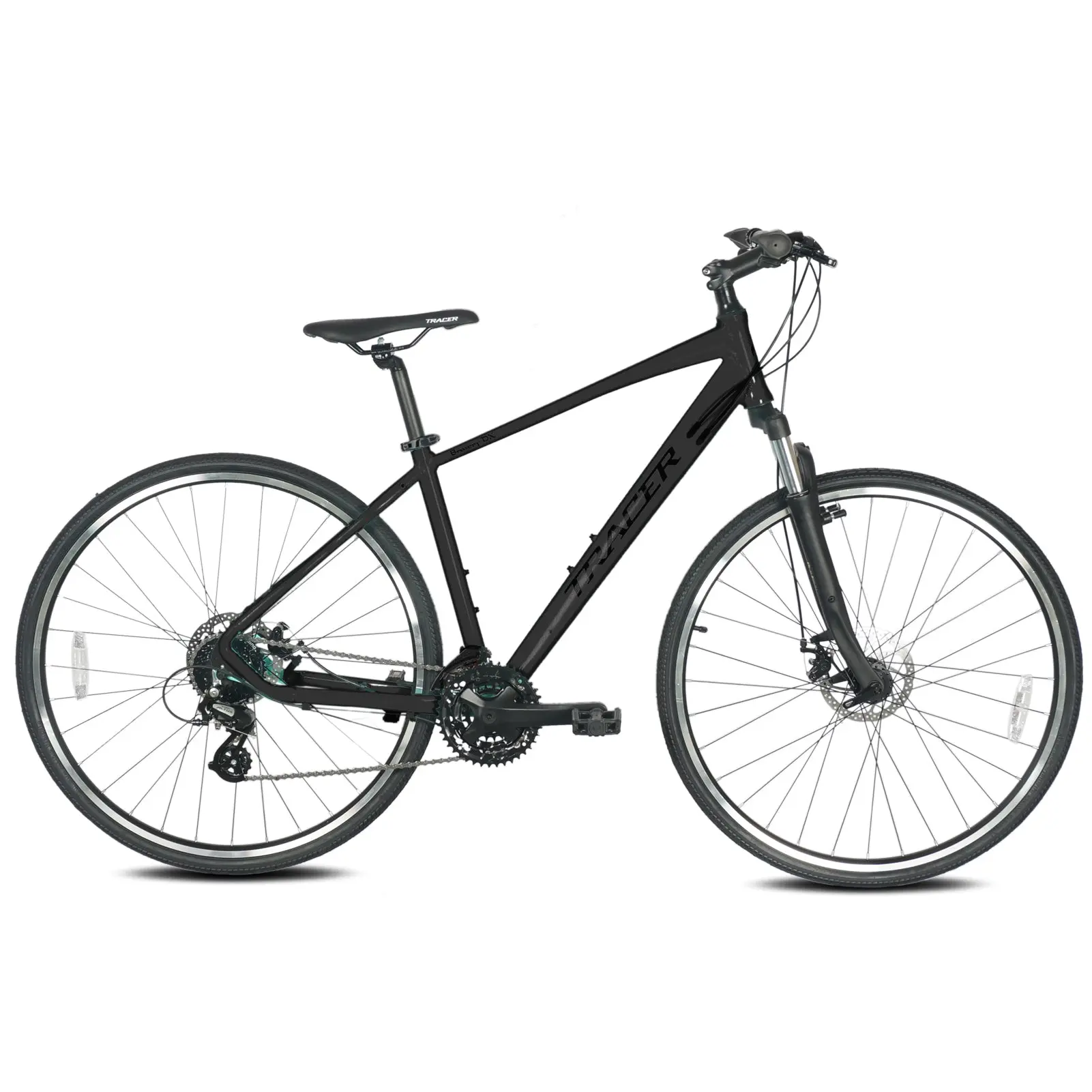 Tracer Bravery DX 24-Speed Hybrid Commute Bikes
