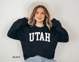 Utah Sweatshirt, Utah Mom Shirt, Utah Mama Gift, Utah Sweater, Utah Lover Gifts, Utah Home Sweatshirt, Utah Crewneck, College Sweatshirt