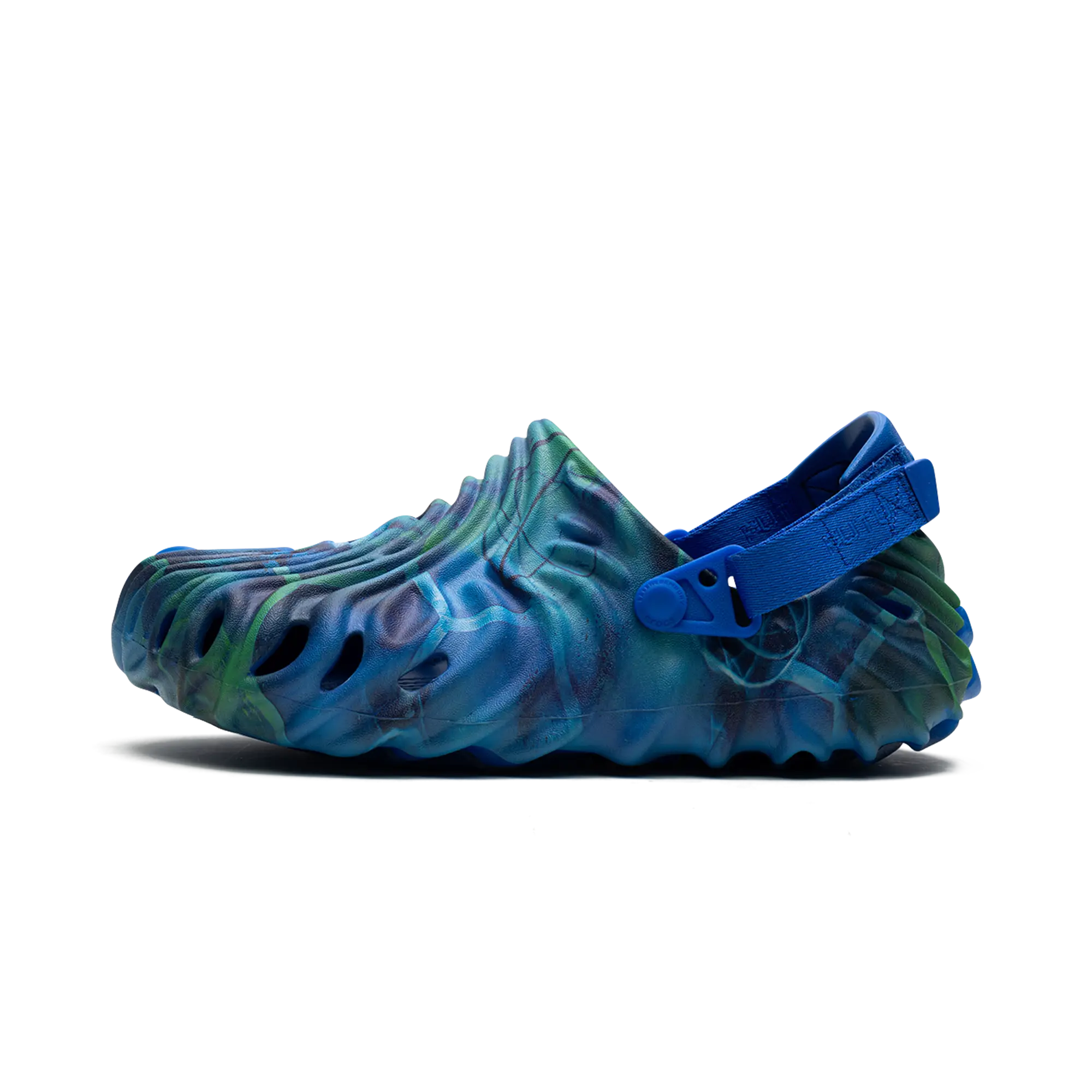 Pollex Clog "Futura x Salehe Bembury - Blue" 210448 9HJ