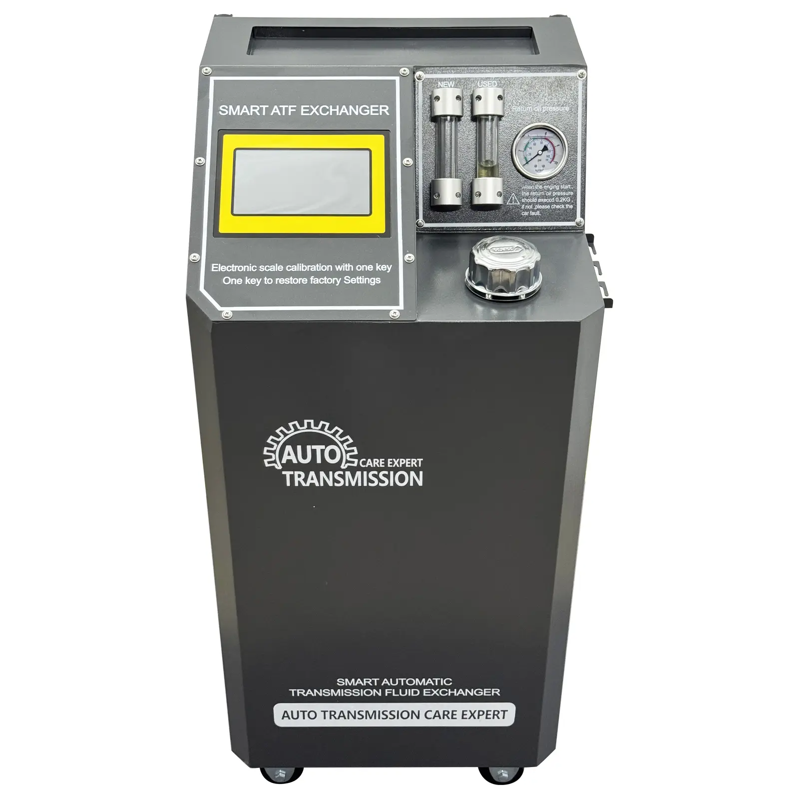 YOKOMA DC12V Auto Transmission Fluid Exchange Machine, Car ATF Oil Flush & Cleaning Equipment for Vehicle Maintenance