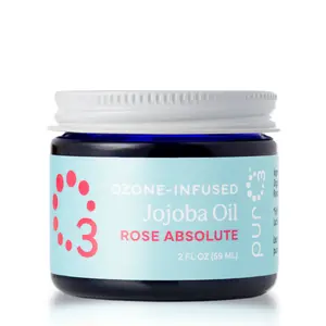 PurO3 Ozonated Jojoba with Rose