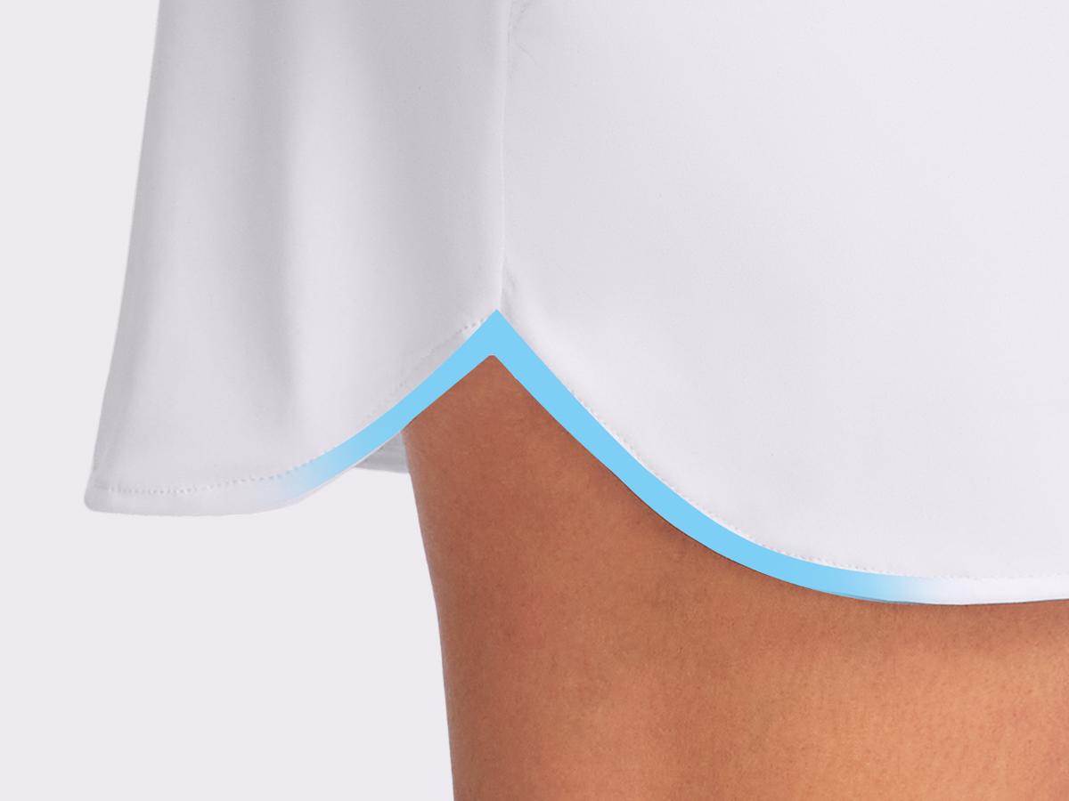 [Clearance] G Gradual Women's High-Waisted Skorts with Zipper Pockets, Polyamide-Elastane Fabric, Full Coverage for Hiking, Tennis, Athletic Workouts, Everyday, Breathable,travel essentials,camping essentials