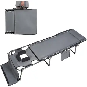 Portable Outdoor Sunbathing Tanning Lounge Chair with Mat, Face Holes, Arm Holes, Recliner for Beach, Backyard (Home Supplies), Beach Chair Foldable, Portable Outdoor Chair