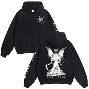 Vintage Sleep Token Retro Logo Fit Hoodie, Sweatshirt, Sleep Token Tour 2025 Tee, New Song Concert Tour, Gift for Fan s1 LVS2D