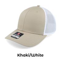 Khaki/White