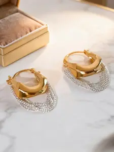 New Luxury Small Handbag Fringe Design Earrings for Women, Fashion Unique Cold Style Vintage French Drop Earrings, Holiday Gift Birthday Present