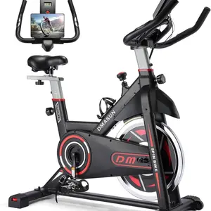DMASUN Exercise Bike!️ Experience the Ultimate in Indoor Cycling with Magnetic Resistance!